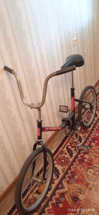 Велосипед складной "Junior" 20". Колеса 26"  с шинами.