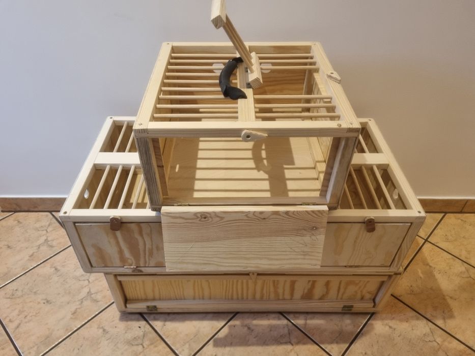 Kosz transportowy do gołębi