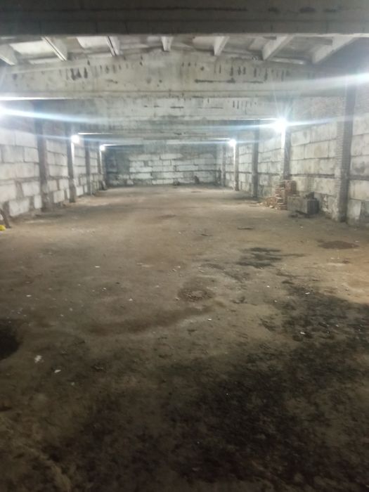 Продаж аренда складского полуподземного помещения