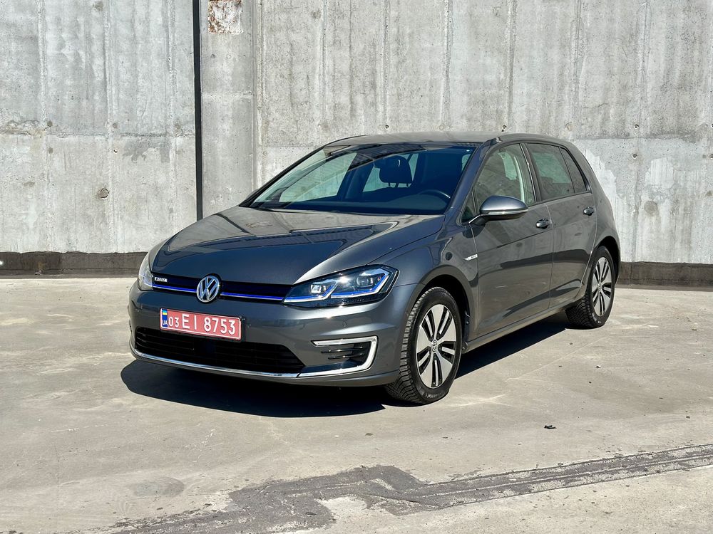 VW e-Golf 2018 36kW Highline full-led dynaudio
