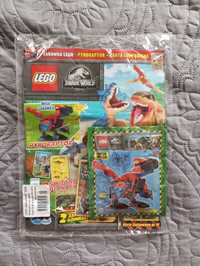 Klocki lego Jurasic World pyroraptor