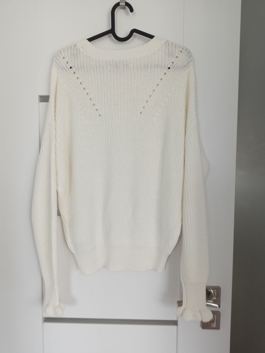 Sweter amisu kremowy