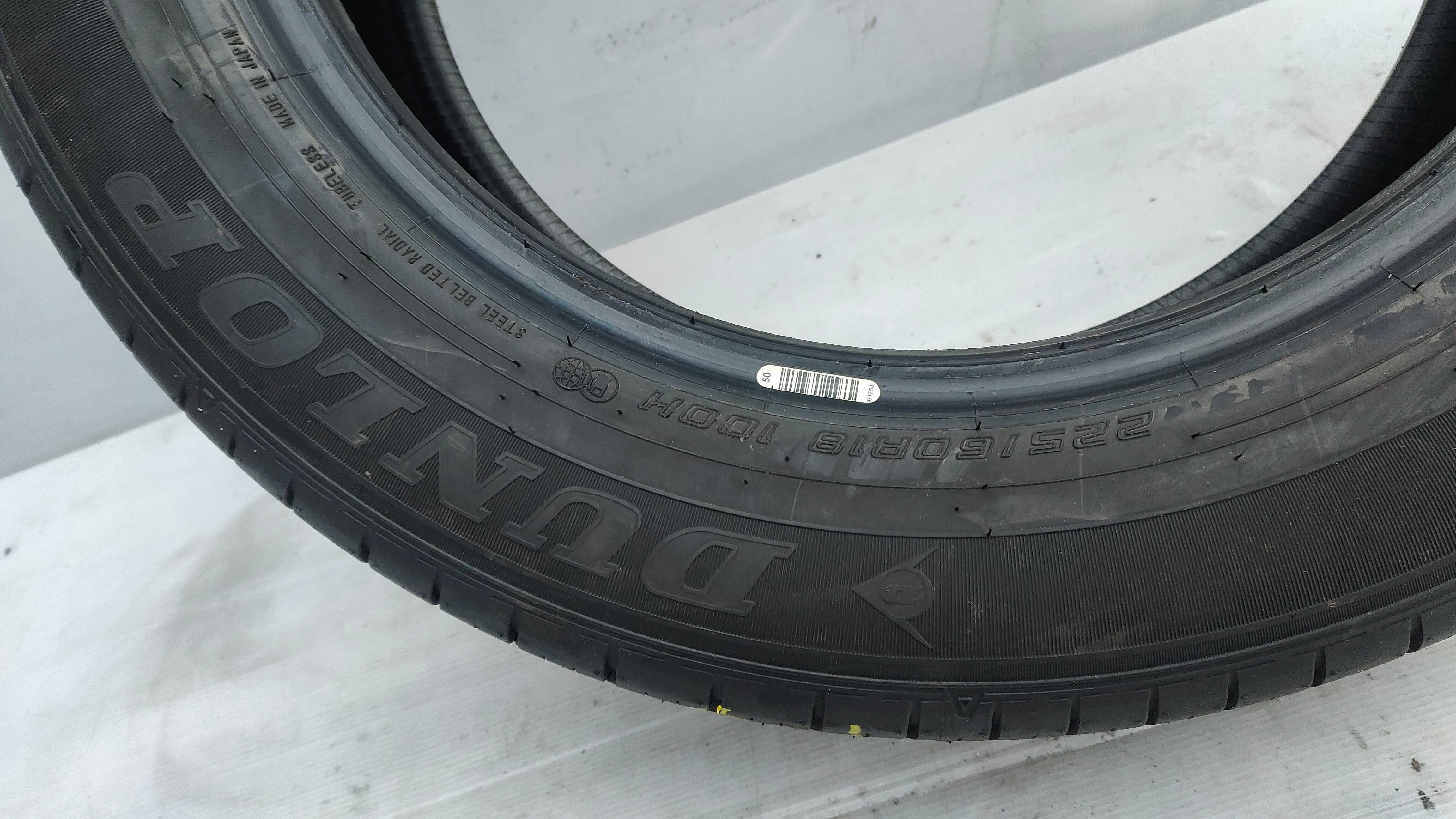 Opony Letnie 225/60/18 Dunlop 4szt Jak Nowe Demo 4x4 2023r MB