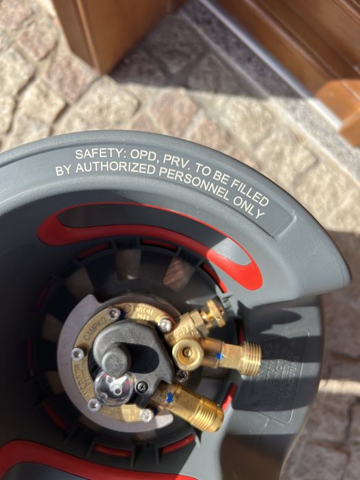 Gasbank gas bank butla kompozytowa gazowa 11 kg multi kamper