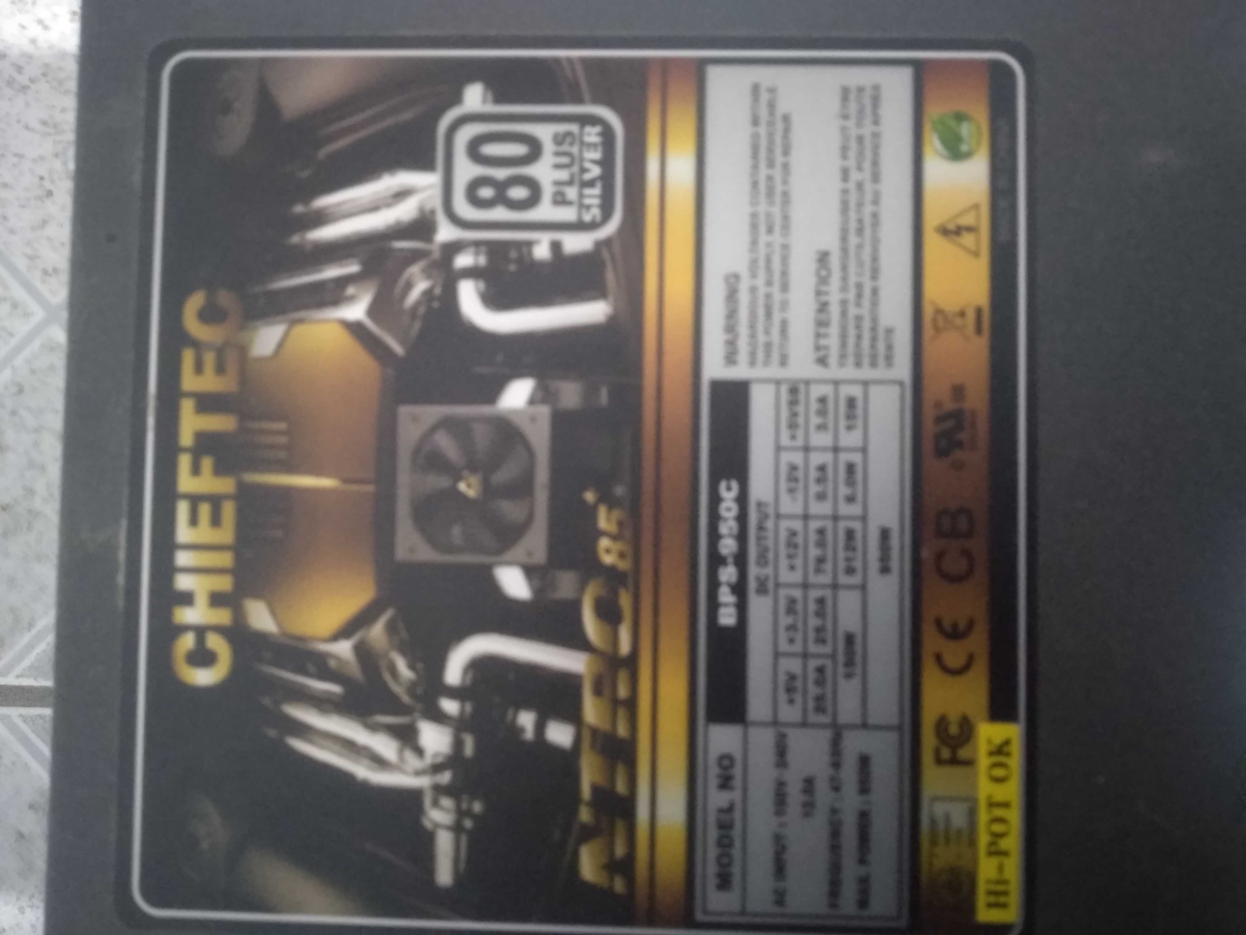 Блок живлення Chieftec BPS-950C