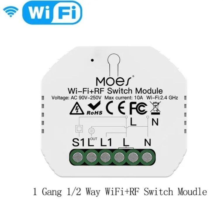 Moes Smart Swich Module