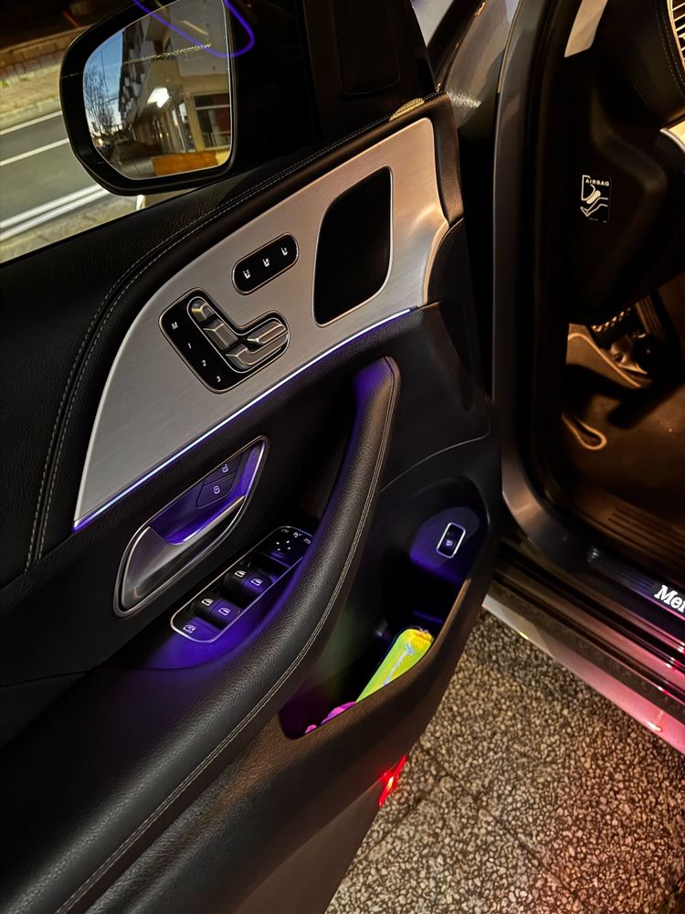 Mercedes Gle 350de, Amg, teto panoramico, suspensao, gancho, iva