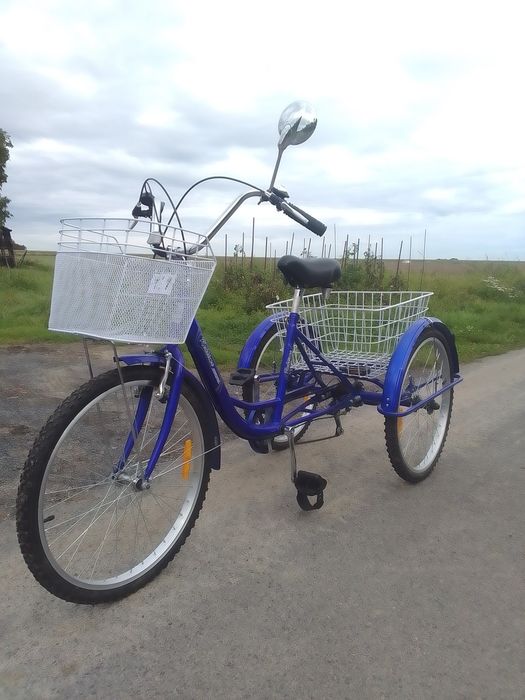 Rower rehabilitacyjny/ medyczny/ trójkołowy/ trzykołowy + TRANSPORT