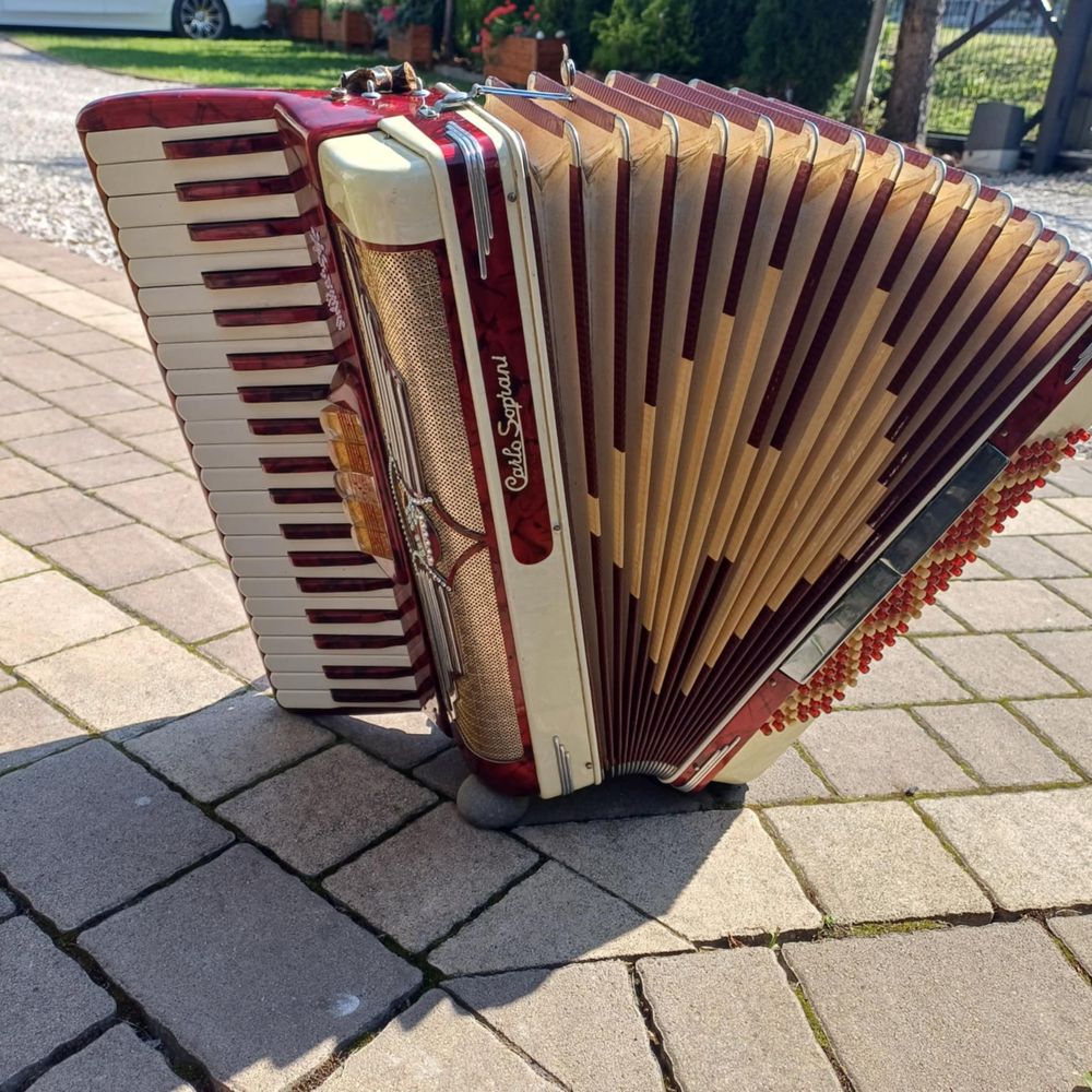 Akordeon włoski 120 basow Carlo Soprani