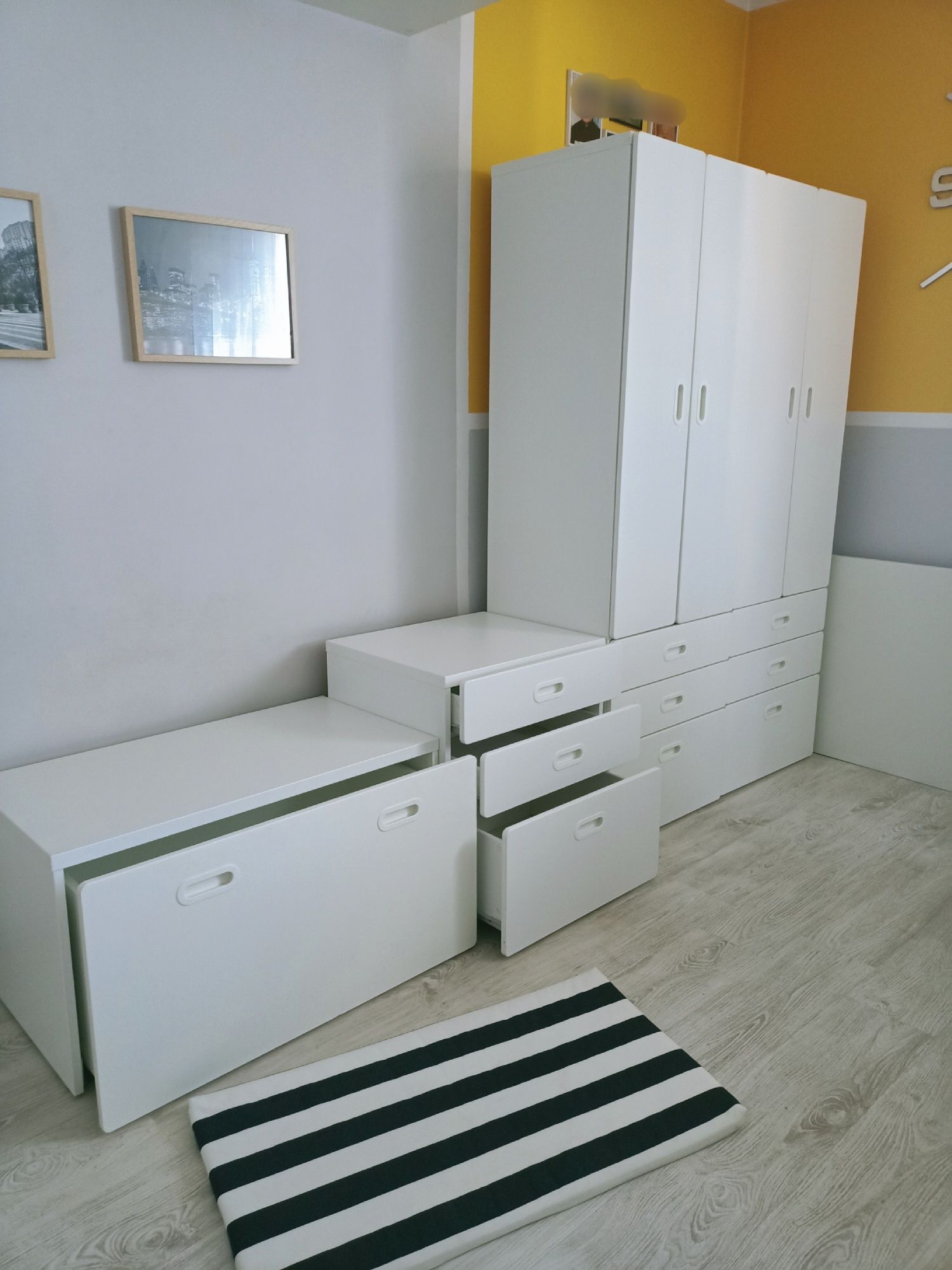 Meble ikea białe Stuva REZERWACJA DO 15.08