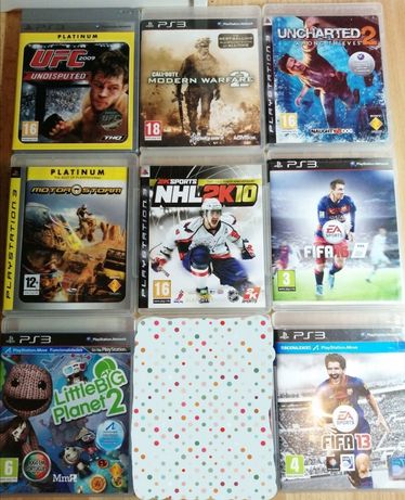 Jogos PS 3 - PS3 - 8 jogos