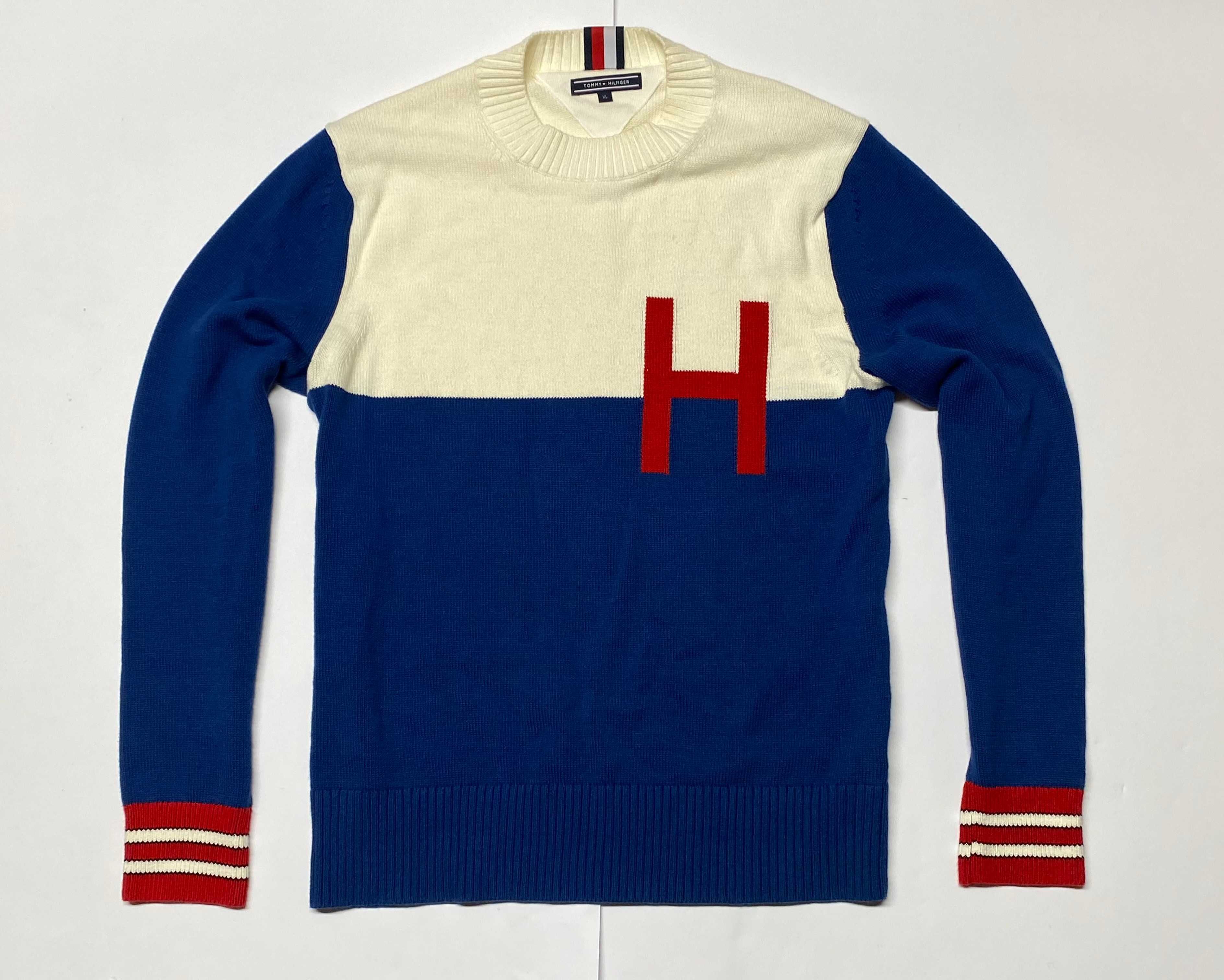 Bluza sweter Tommy Hilfiger męski r. XL