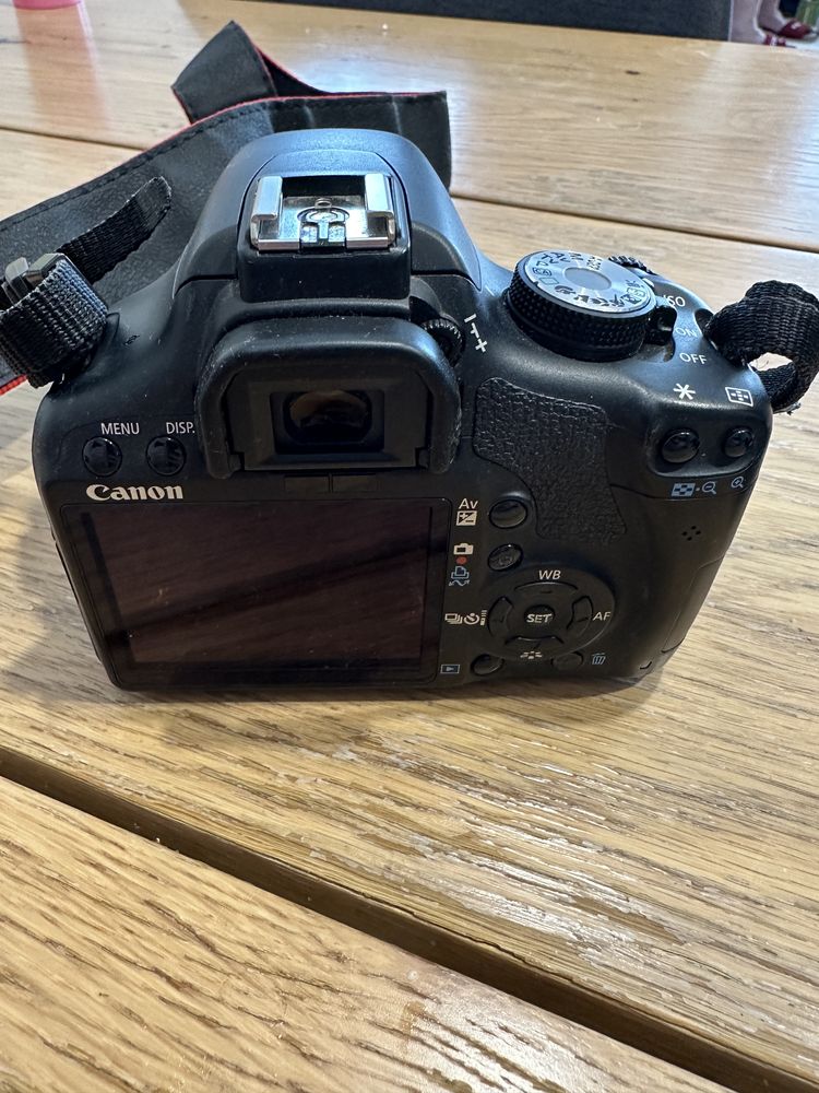 Фотоапарат Canon eos 500D+обʼєктів Canon+вспишка Canon 430EX II+