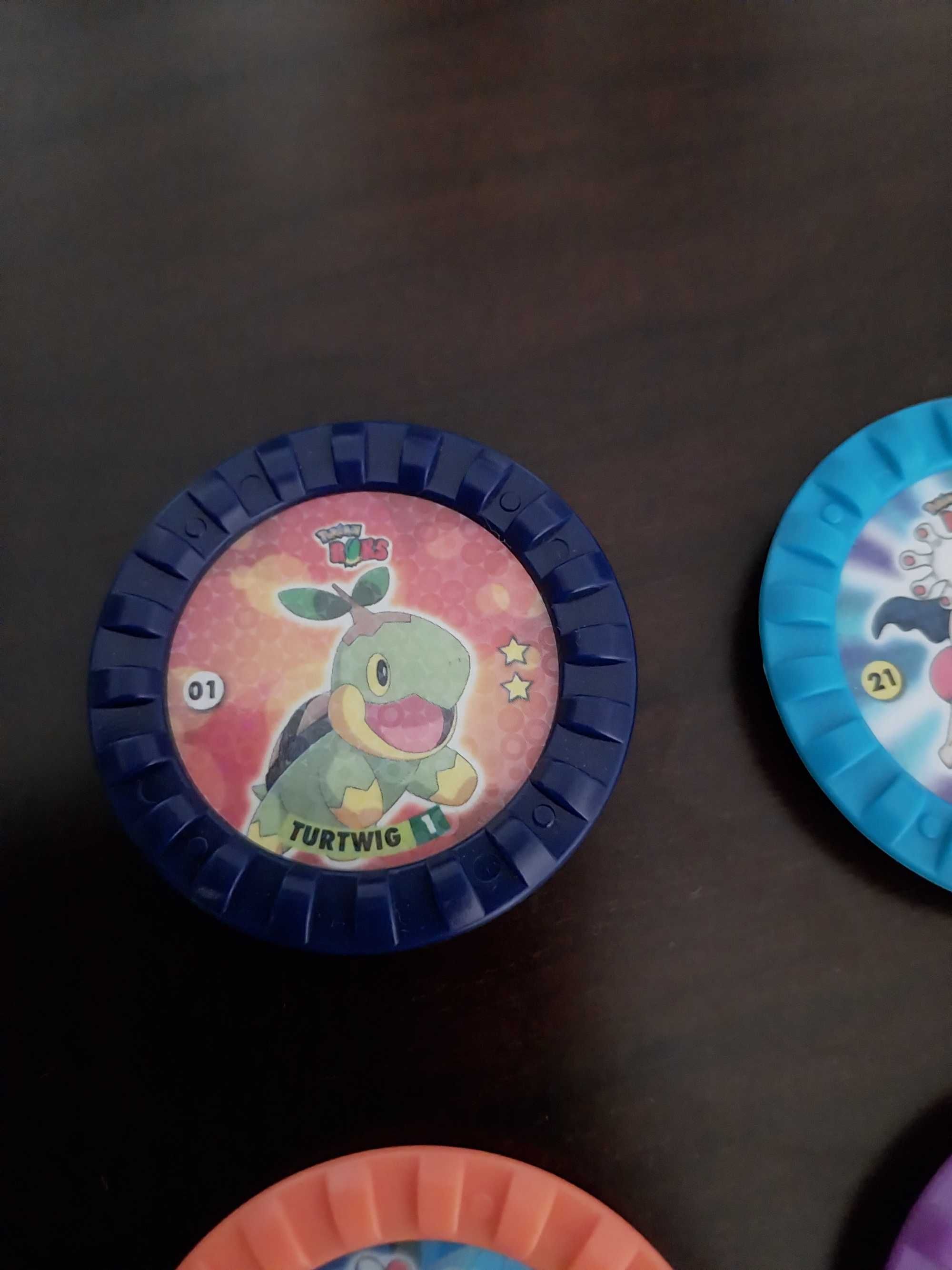 Lote 6 Tazos Pokemon Rocks