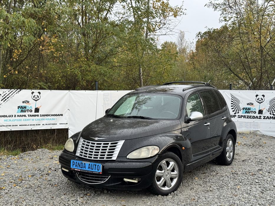 Chrysler PT Cruiser 2.2 Diesel ~ 2004 ~ Skóry ~ Alu ~ Zadbany ~Zamiana