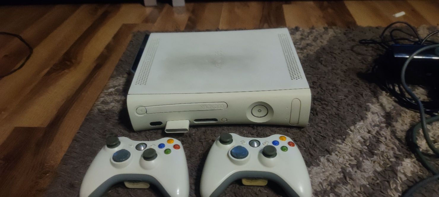 Xbox 360 uszkodzony napęd