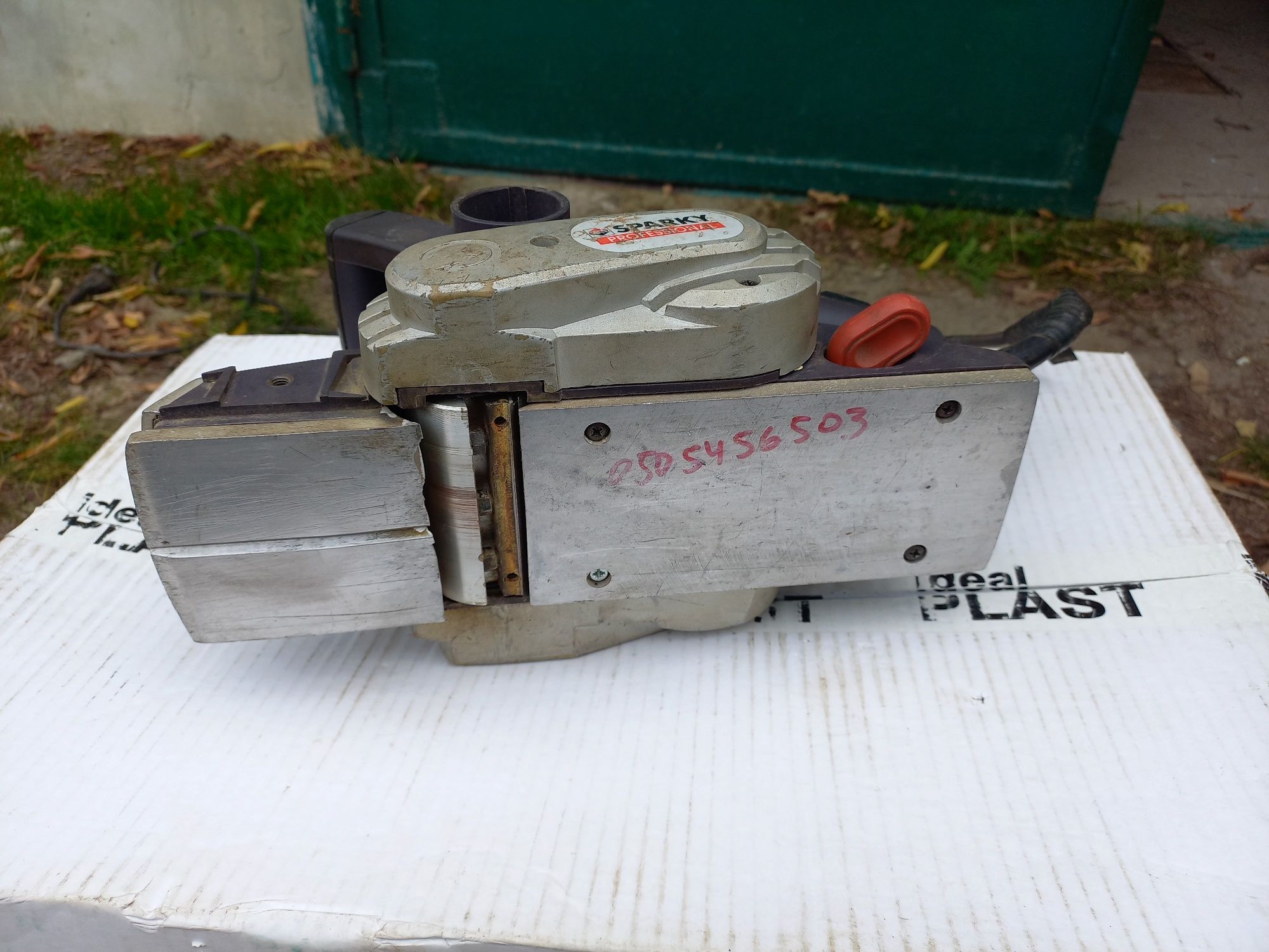 Eлектрорубанок Sparky p 282