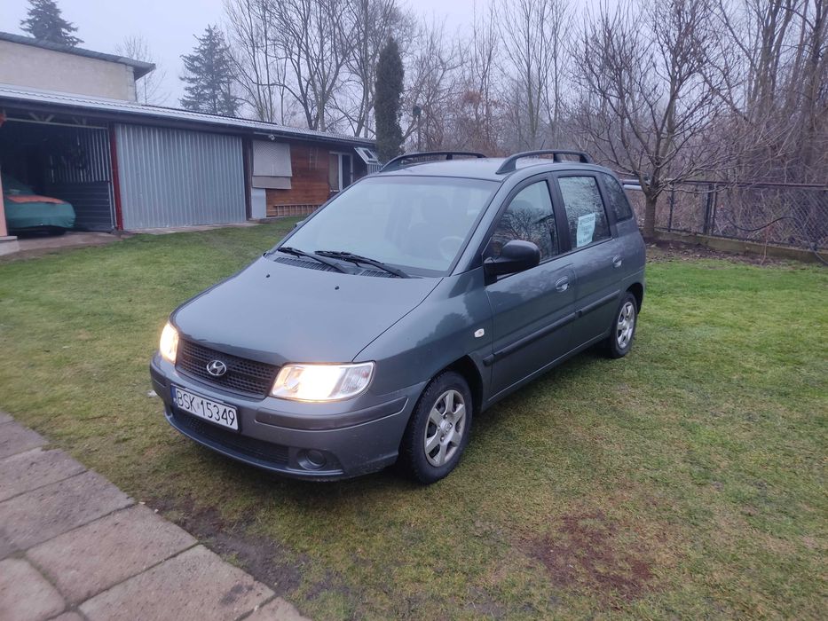 Hyundai Matrix 2009r. 1.5d