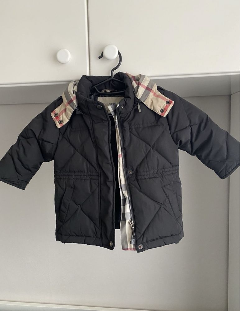 Куртка детская Burberry , 12 месяцев , 80 см