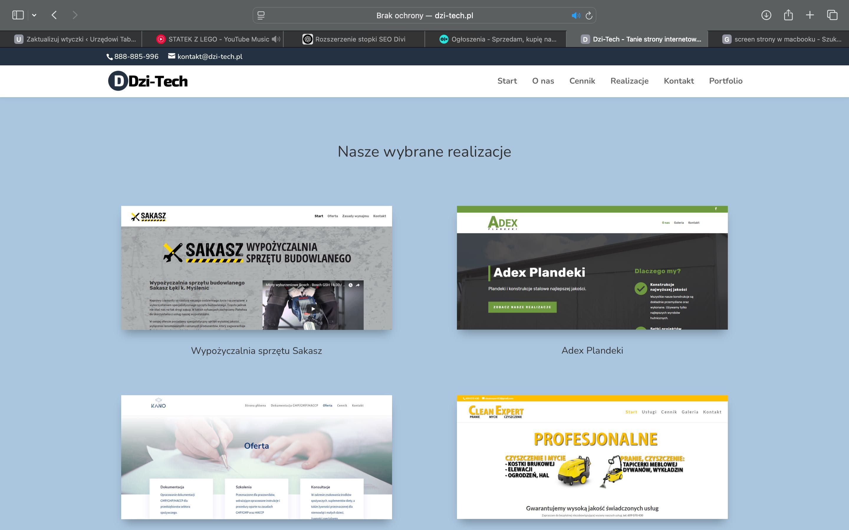 Stworzę stronę lub sklep internetowy w Wordpress/WooCommerce