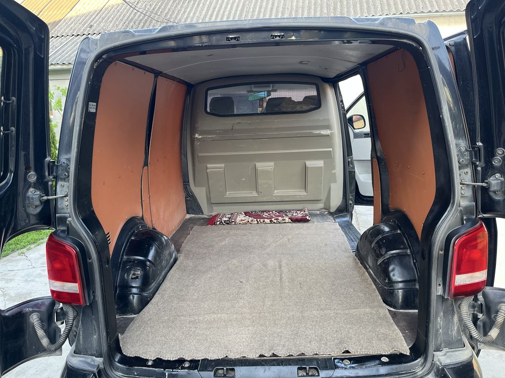 Volkswagen transporter t5  автобус транспортер т5