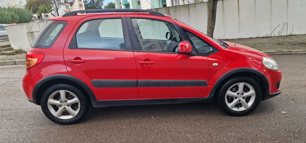 Suzuki SX4  1.5 Gasolina 2008 Único Dono