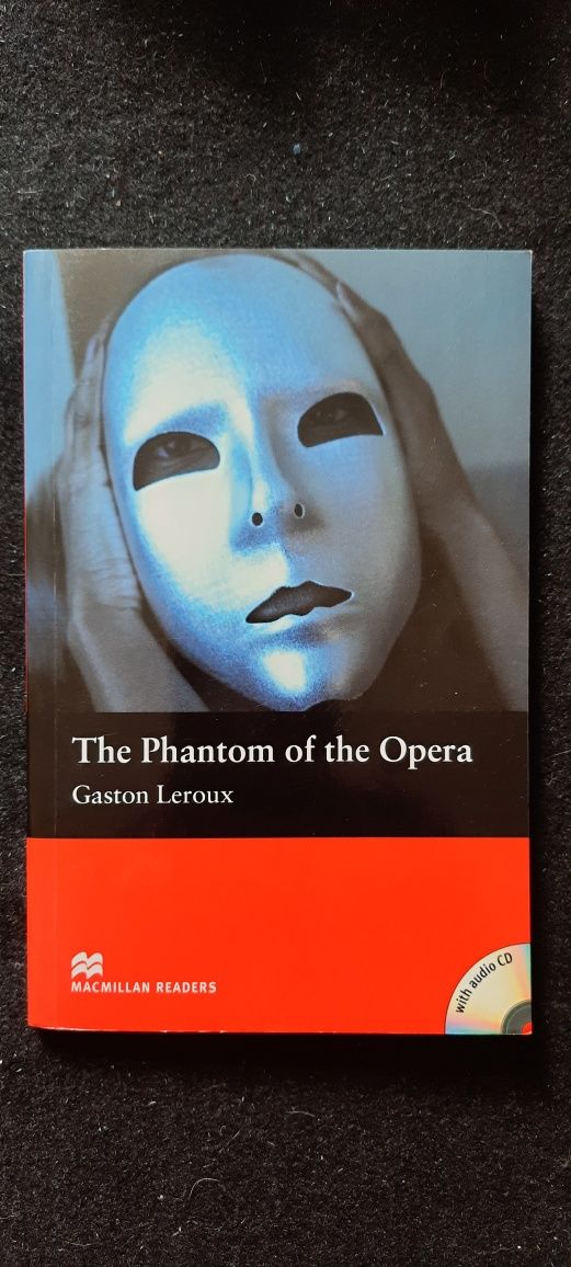 Leroux The Phantom of the Opera po angielsku Macmillan