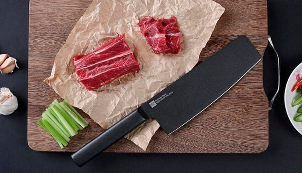 Набор ножей Xiaomi Huo Hou Black Non-stick Heat Knife 2