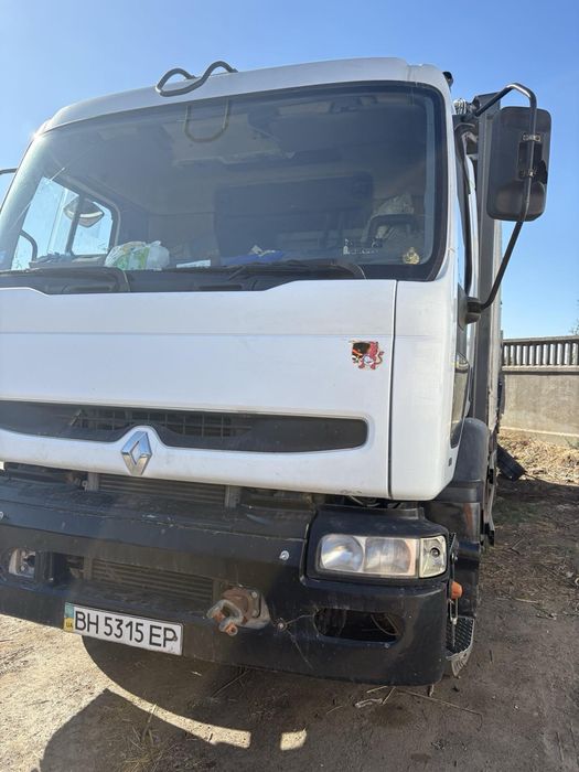 Сміттєвоз renault premium