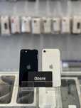 iPhone SE 3 gen 2022 64 GB • Black • White • 100% bateria • jak NOWE •
