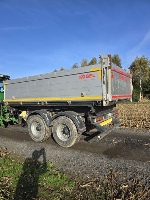 Przyczepa Ciężarowa Kogel Tandem Wywrotka