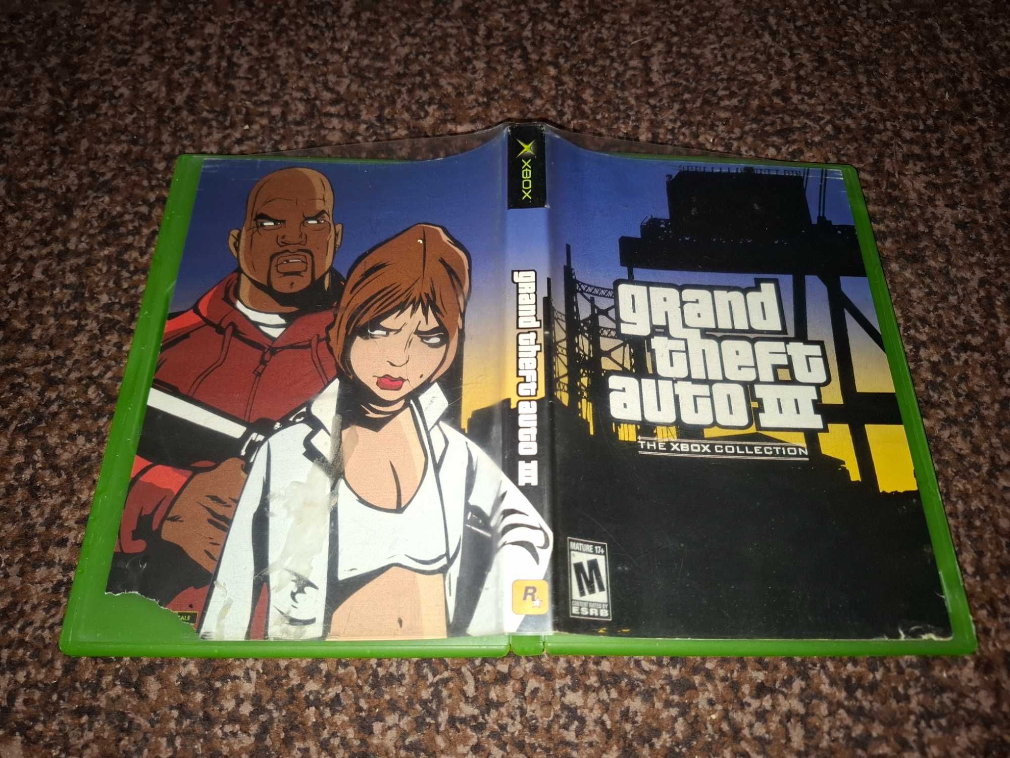 GTA 3 Grand Theft Auto III [NTSC-U] Xbox