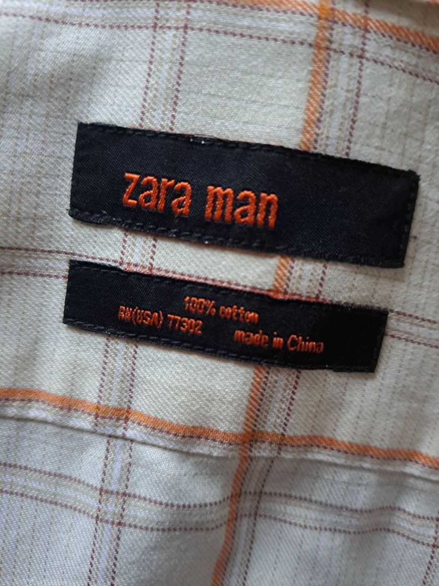 Camisa Homem M Zara