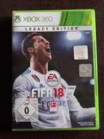 Gra Fifa 18 na konsolę xbox 360