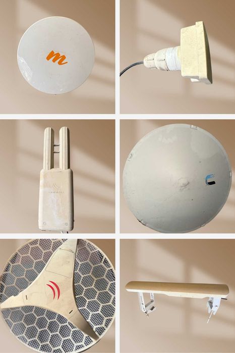 Мережеве радіо обладнання за доступною ціною!