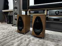 Kolumny głośnikowe podstawkowe monitory Sonus Faber Sonetto II g2 nowe