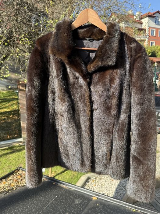 Kurtka/futro z grzbietów norki. Sprzedaż/Zamiana