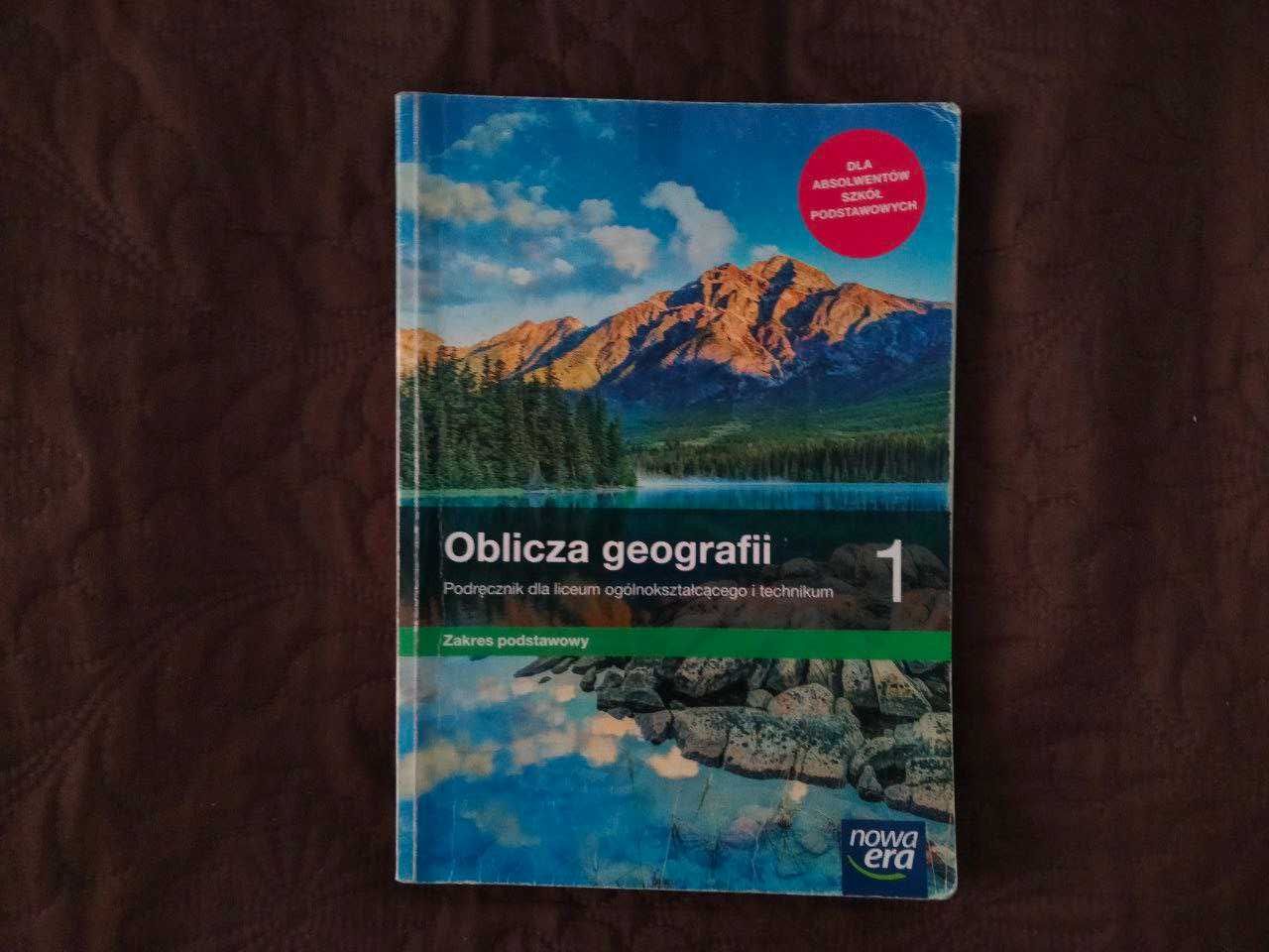 oblicza geografii 1 klasa, zakres podstawowy