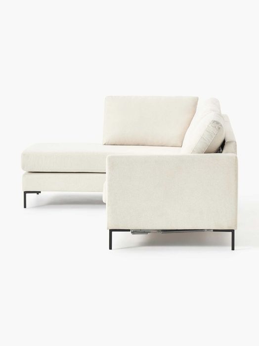 Rozkładana sofa narożna Luna (Westwing)