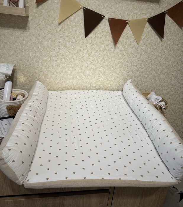 Матрас для пеленального столика двохсторонній