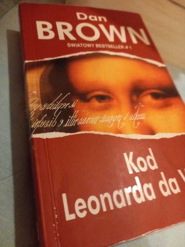 Dan Brown "Kod Leonarda da Vinci"