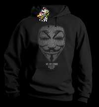 We are Anonymous We are Legion We do not forgive - bluza męska z kaptu