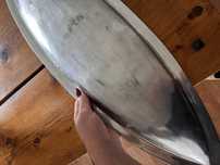 Metalowa patera/taca
