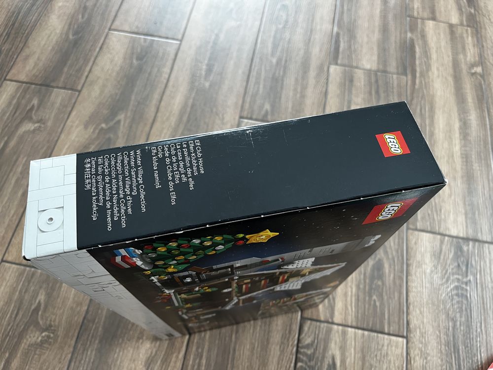 Lego 10275 dom elfow, nowy, zaplombowany