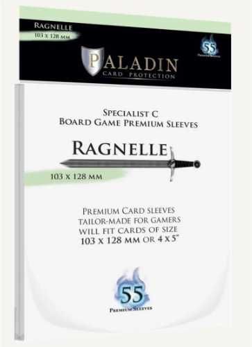 Koszulki na karty Paladin - Ragnelle (103x128mm)