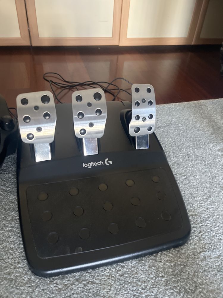 Zestaw LOGITECH KIEROWNICA G920 + shifter