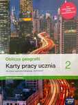 Karty pracy ucznia Oblicza geografii 2