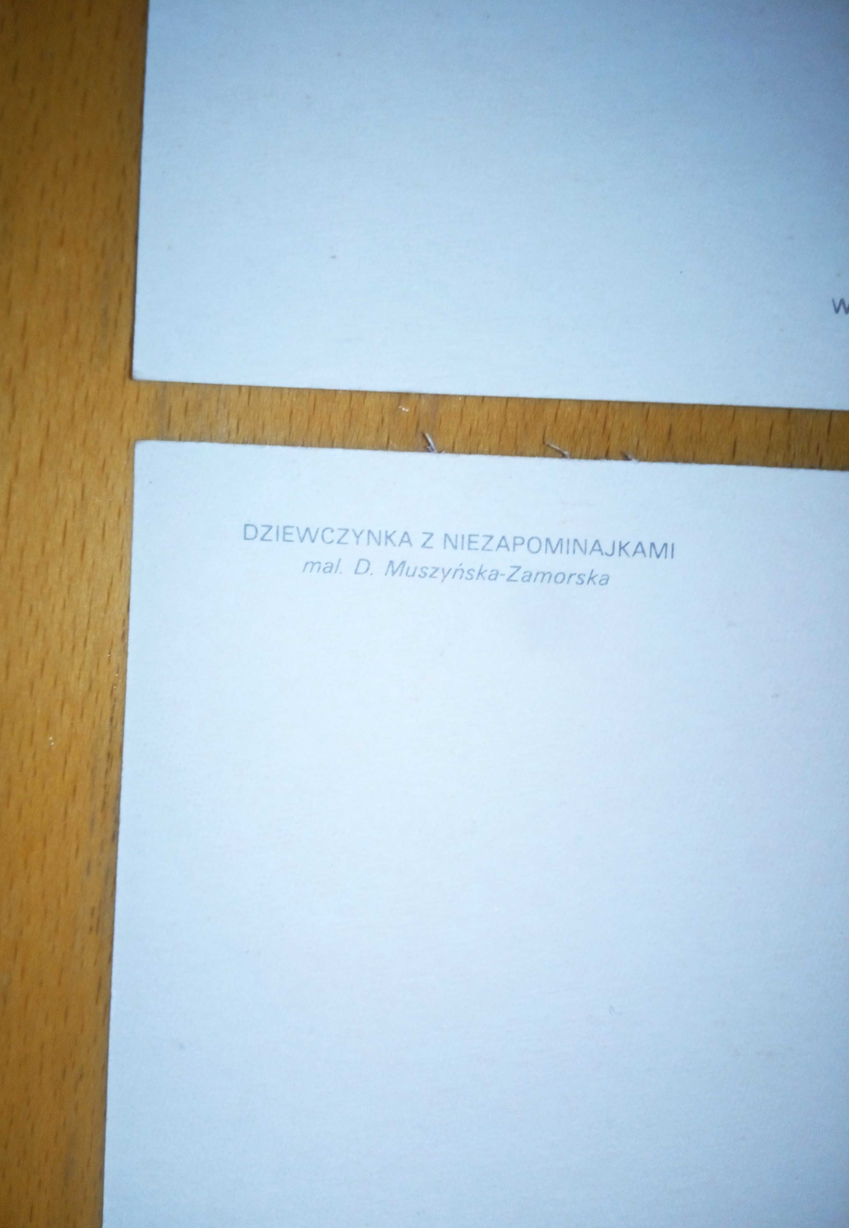 pocztówki  Muszyńska-Zamorska stan kolekcjionerski zestaw