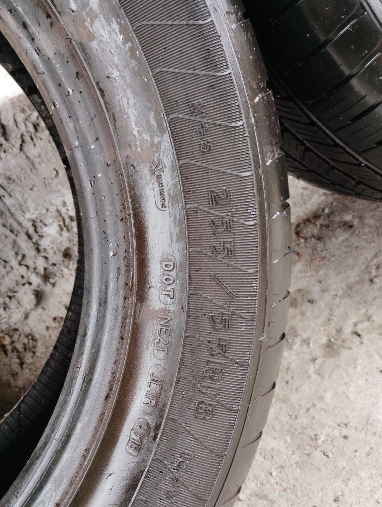 Летние шины 255 55 R18 Goodyear eagle LS2