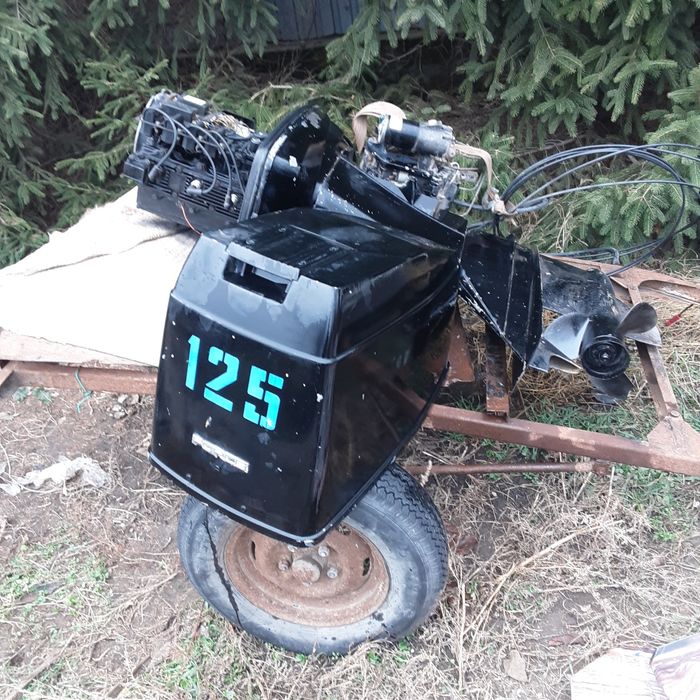 Моторы Force 125 сил 2 такта USA